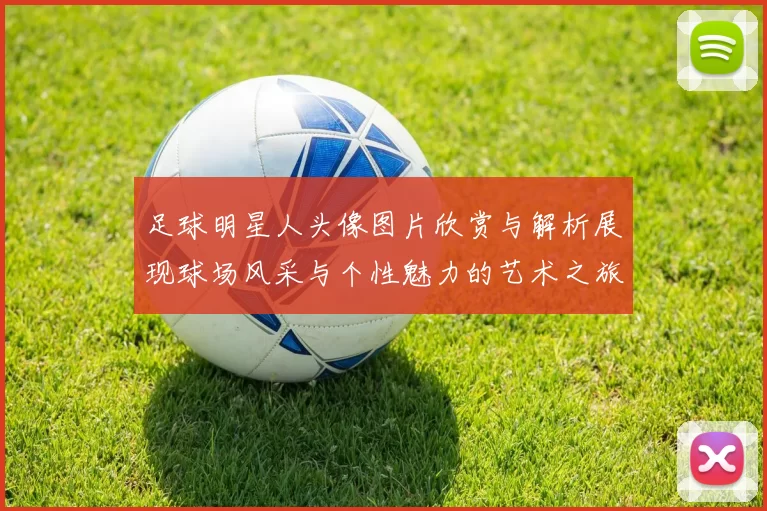 足球明星人头像图片欣赏与解析展现球场风采与个性魅力的艺术之旅